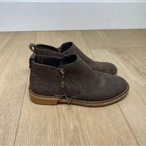 Ugg Gray Ankle Booties